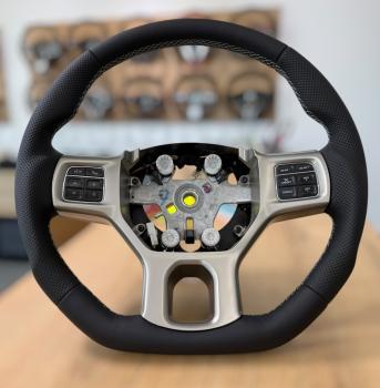 Lenkrad neu beziehen passend für Dodge RAM 1500 (2015), Design A655